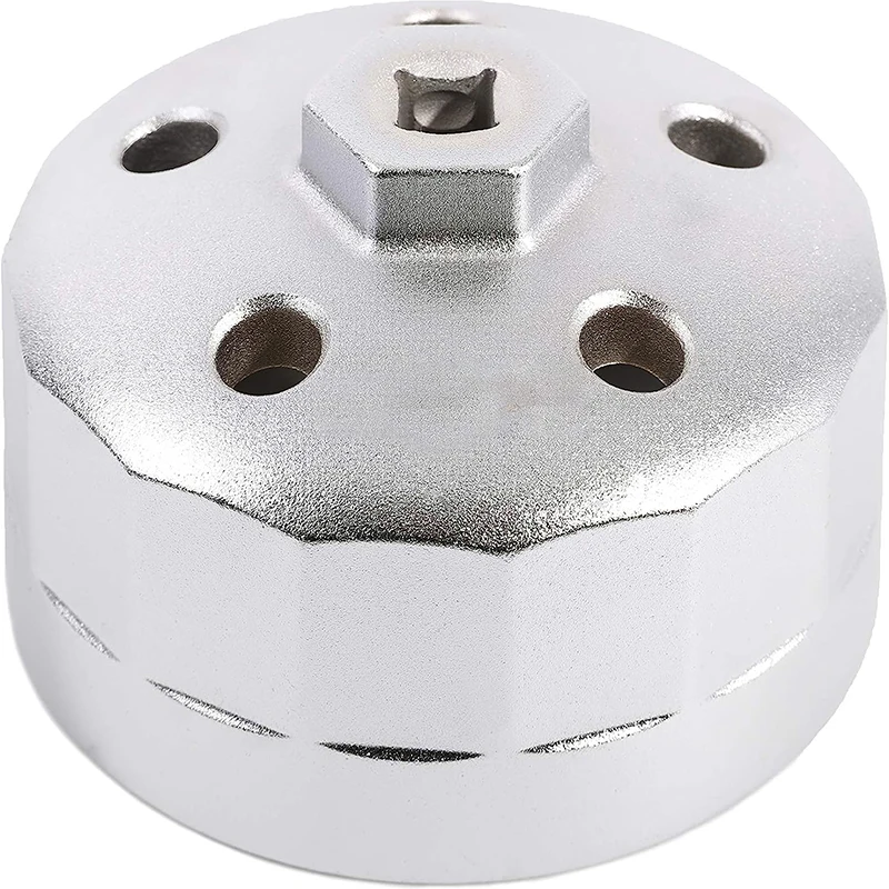 

56026-90mm Oil Filter Wrench For Land Rover - 3/8-Inch Drive - Easily Remove Oil Filters on Land Rover and Range Rover Vehicles