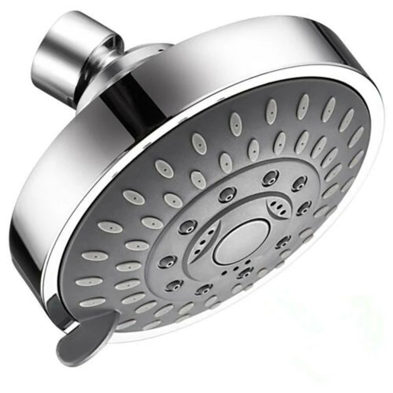 

5 Modes Shower Head Rainfall High Preassure With Fan Water Saving Massage High Pressure Premium Bathroom Shower Tool