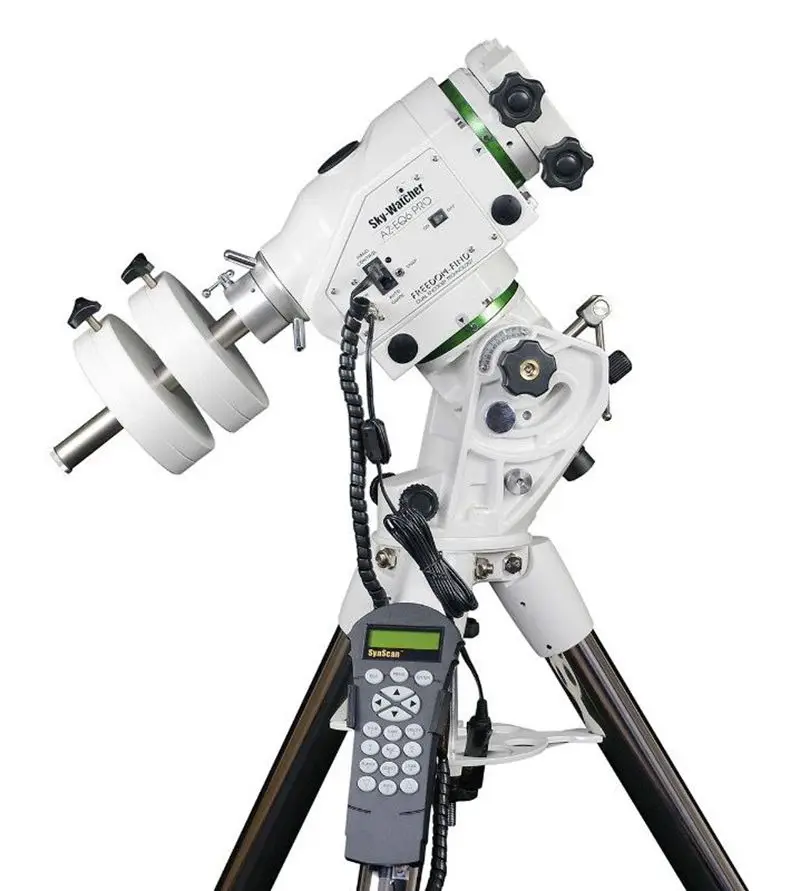 

Sky-Watcher AZEQ6GT GOTO Large Load Astronomical Telescope Equatorial Mount