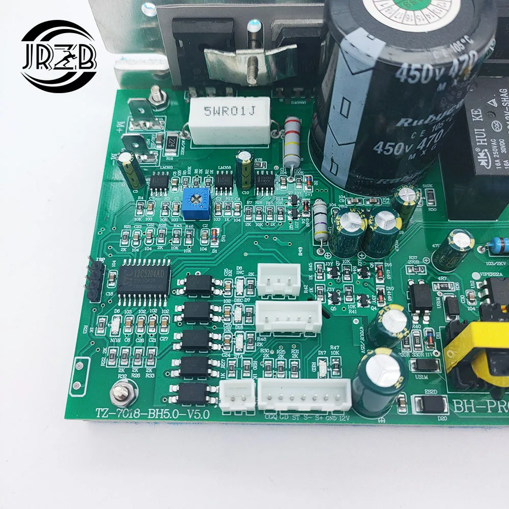 Запасной контроллер двигателя для беговой дорожки DCMD67 LCB совместим с платой