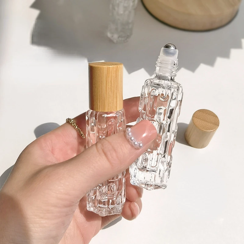 Многоразовые розы золотые эфирные масла 10 мл мини портативные бутылки пустой