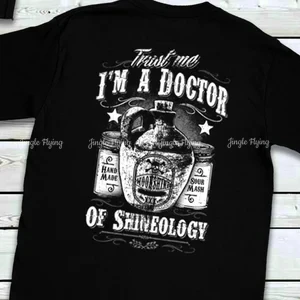 Футболка Moonshine Whiskey Shineology Tee I'm A Doctor Genuine Shine