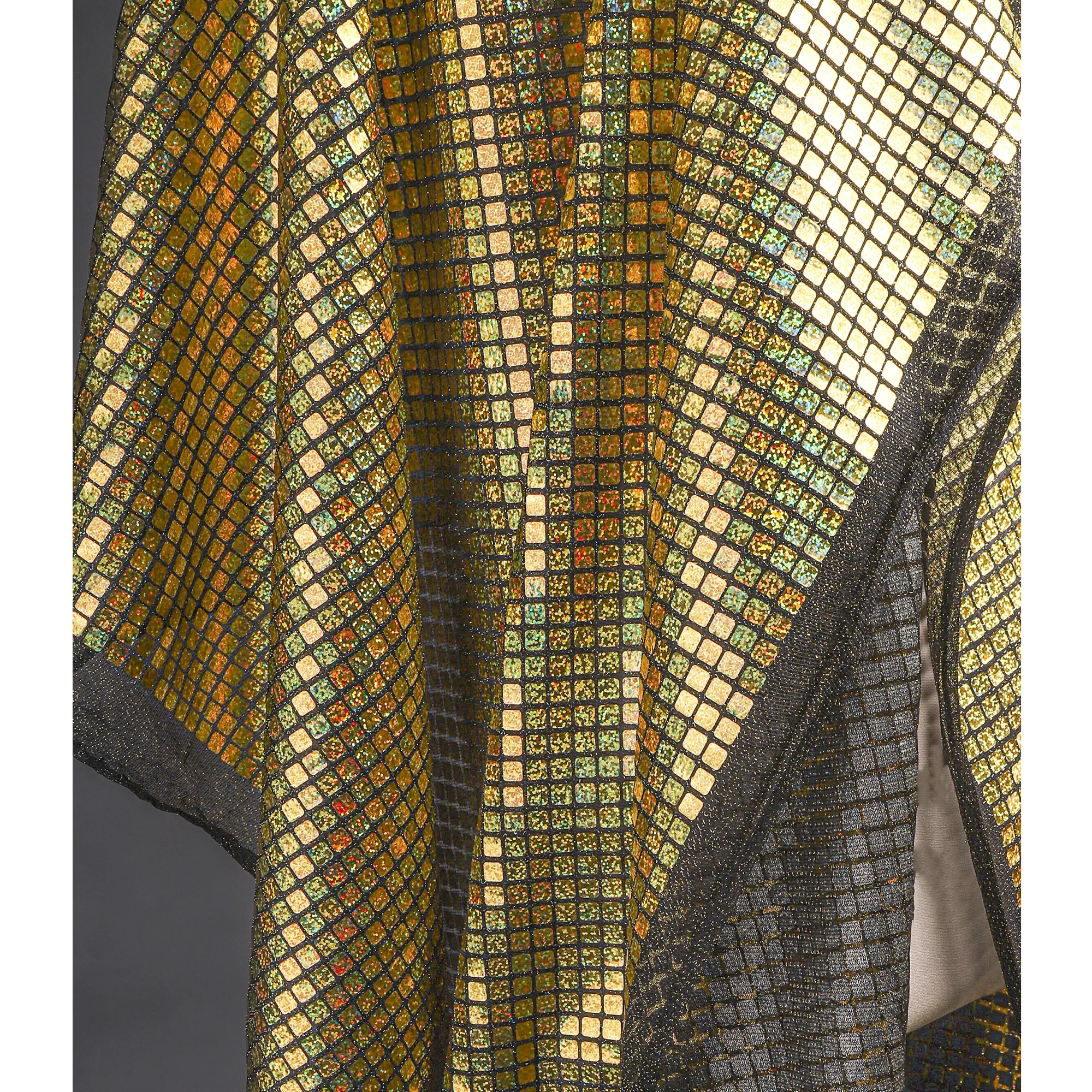 Золотые квадраты зеркальные блестки Марля хайлайтер отражающий фон для