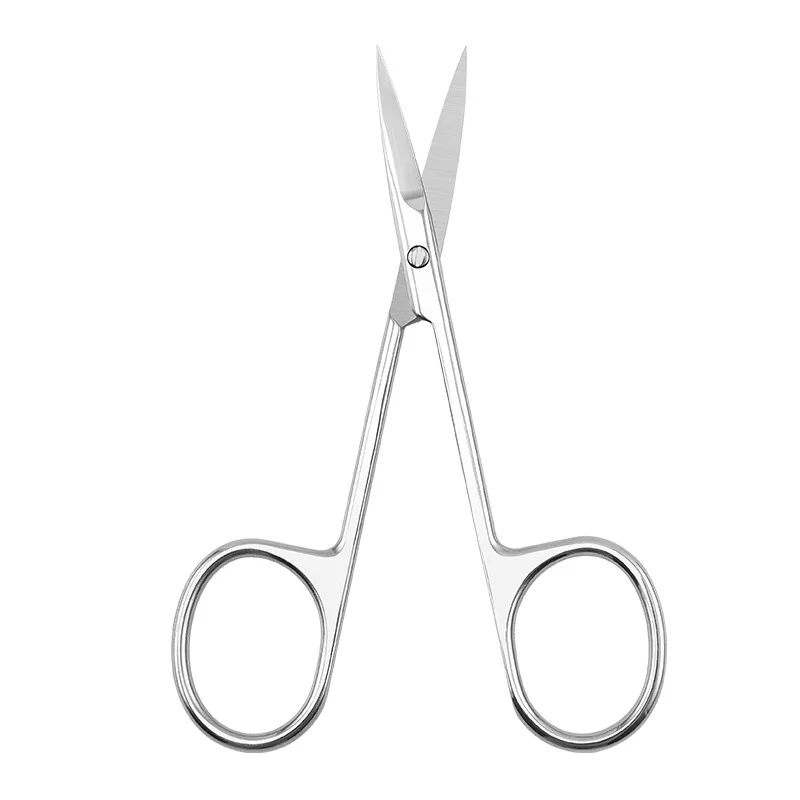 

Nail Enhancement and Pedicure Tools, Silver Scissors To Remove Excess Skin, Bite Tool