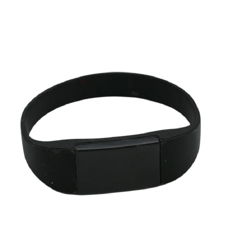 1Pcs 125Khz EM4305 T5577 Rewritable ReWrite Wristband Bracelet Rfid Duplicator for Swimming Pool Sauna Room Adult Size Black