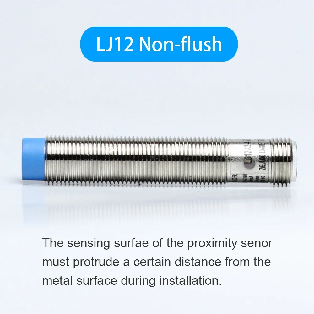 

Съемный датчик приближения LM12 Sn:2/4 мм 6-36VDC NPN PNP NO NC NO + NC Индуктивный переключатель приближения с воздушной вилкой