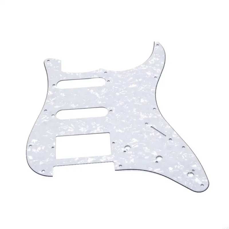 11UE Электро-гитара PickGuard 3-Ply Ant-Scratch Plate для FD ST S-S-Double Parts WH