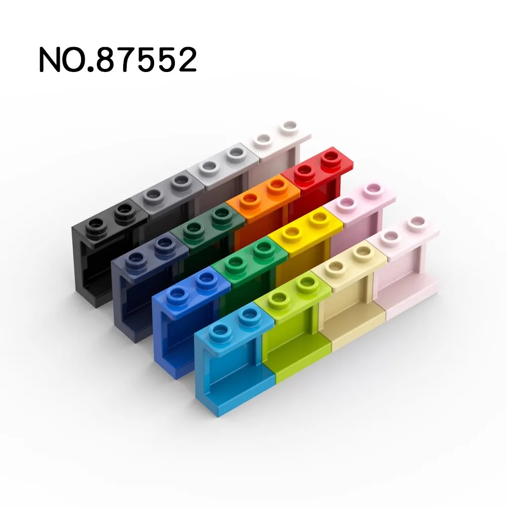 20 шт. Детский конструктор MOC 87552 4864 1x2 2