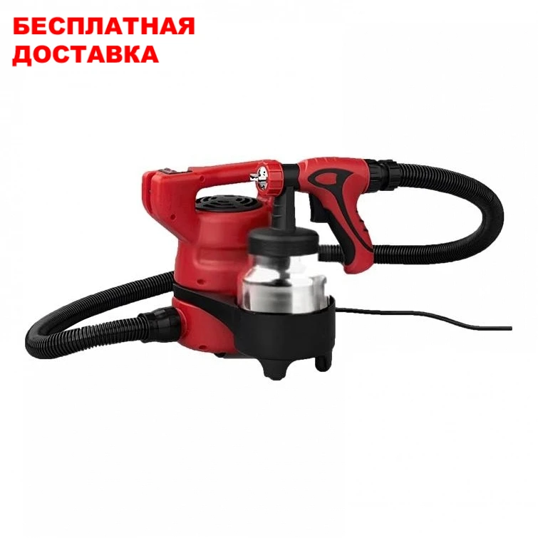 Electric spray gun RedVerg RD-PS500 electric hvlp tacklife sgp15ac advanced unigreen krause and becker paint craftsman | Инструменты