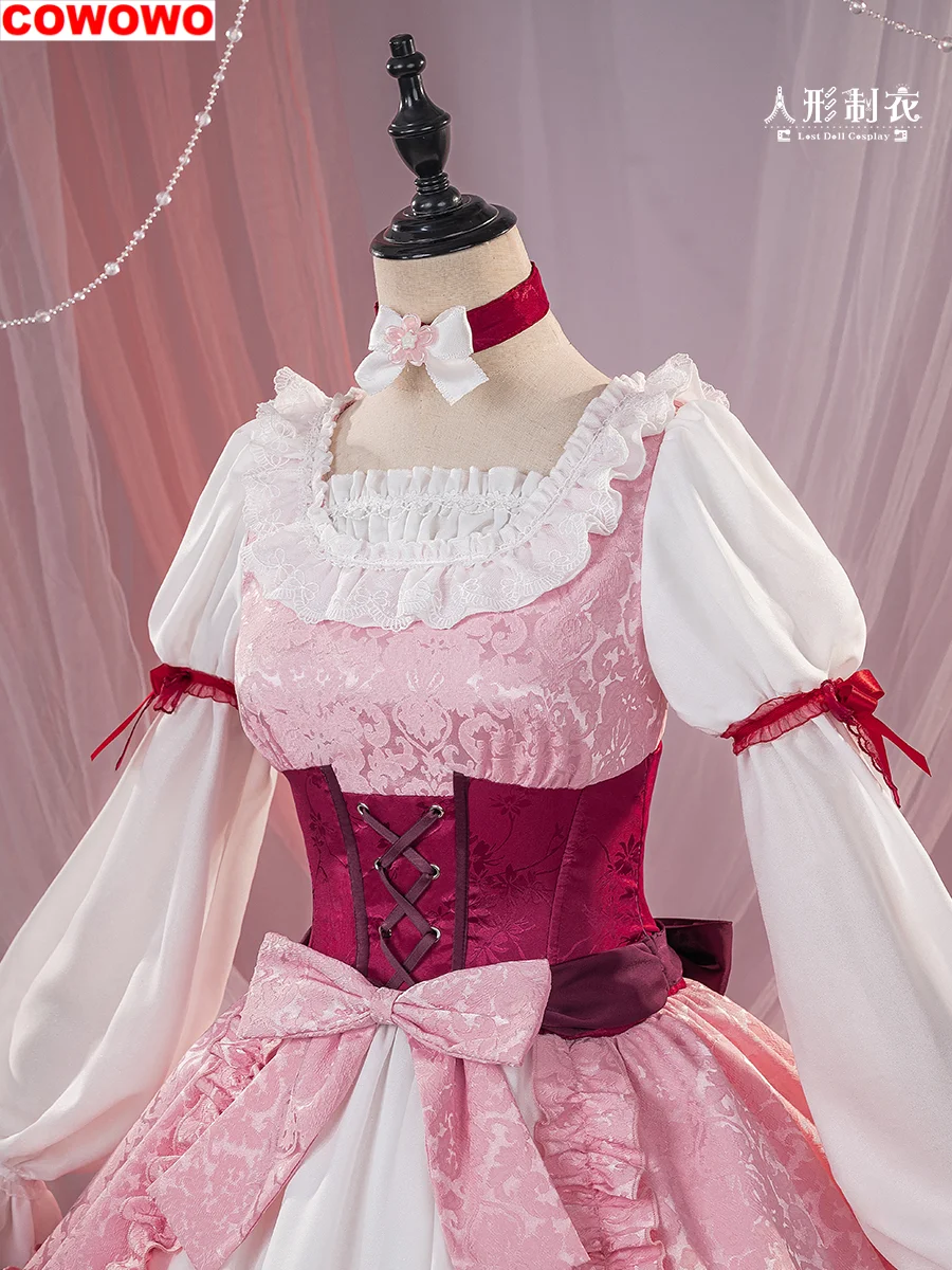 Костюм для косплея Honkai Impact 3rd Elysia с цветами Весенний фестиваль костюм униформа из