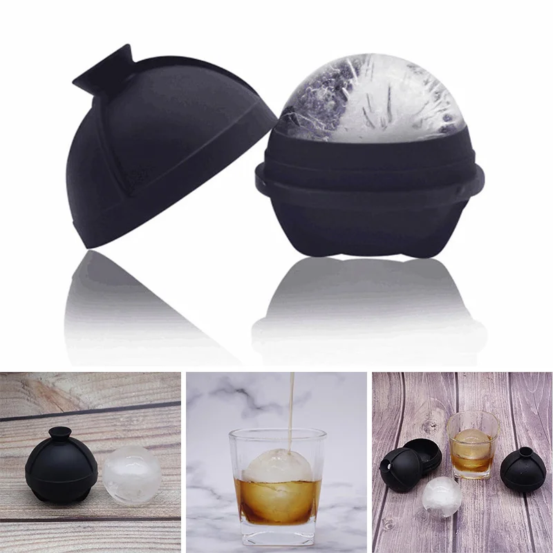 33 Ice Boll Hockey Pp Mold Frozen Whiskey  Pp Kitchen Tools Accessories -  33 Ice - Aliexpress