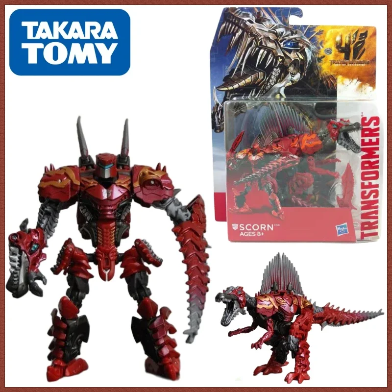 В наличии Takara Tomy Трансформеры фильм 4 AOE AD Series AD-05 Contempt экшн-фигурки роботов