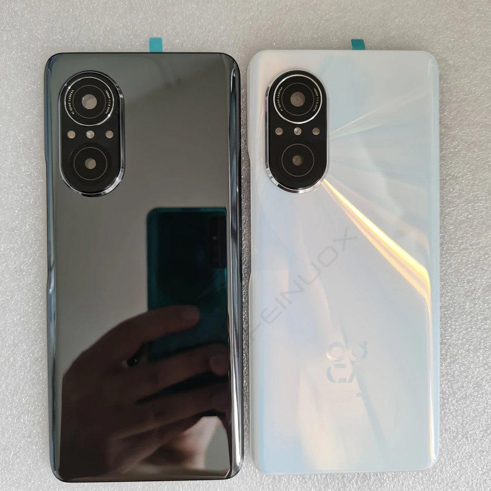 Новинка задняя крышка из закаленного стекла для Huawei Nova 9 SE запасные части