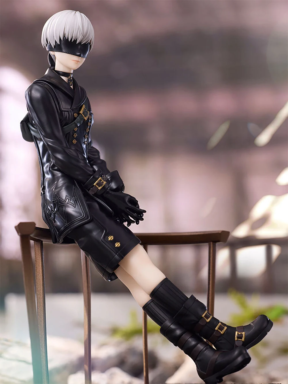 Предварительная продажа Оригинальный Furyu Tenitol Nier:automata Ver1.1A Yorha № 2 Тип B 9 S аниме