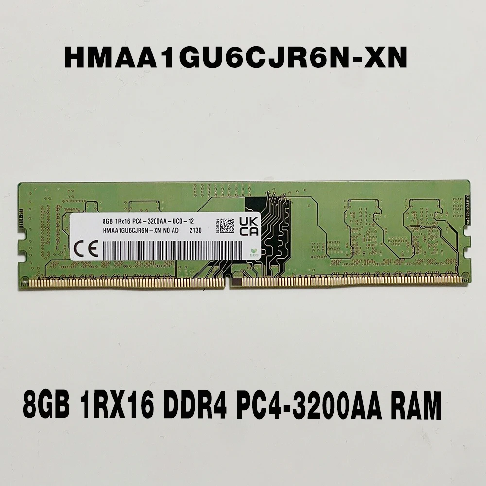 Оперативная память 1RX16 DDR4 PC4-3200AA для SK Hynix, 1 шт., 8 ГБ, память высокого качества, быстрая доставка