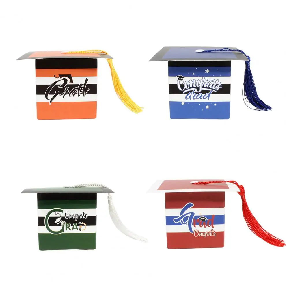 Es Reusable Graduation Gift Boxes With Tassel   Congratulation Gift