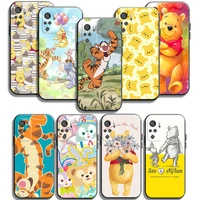 disney edward pooh phone cases for xiaomi redmi 9 9at 9t 9a 9c redmi note 9 9s 9 pro 5g funda soft tpu carcasa