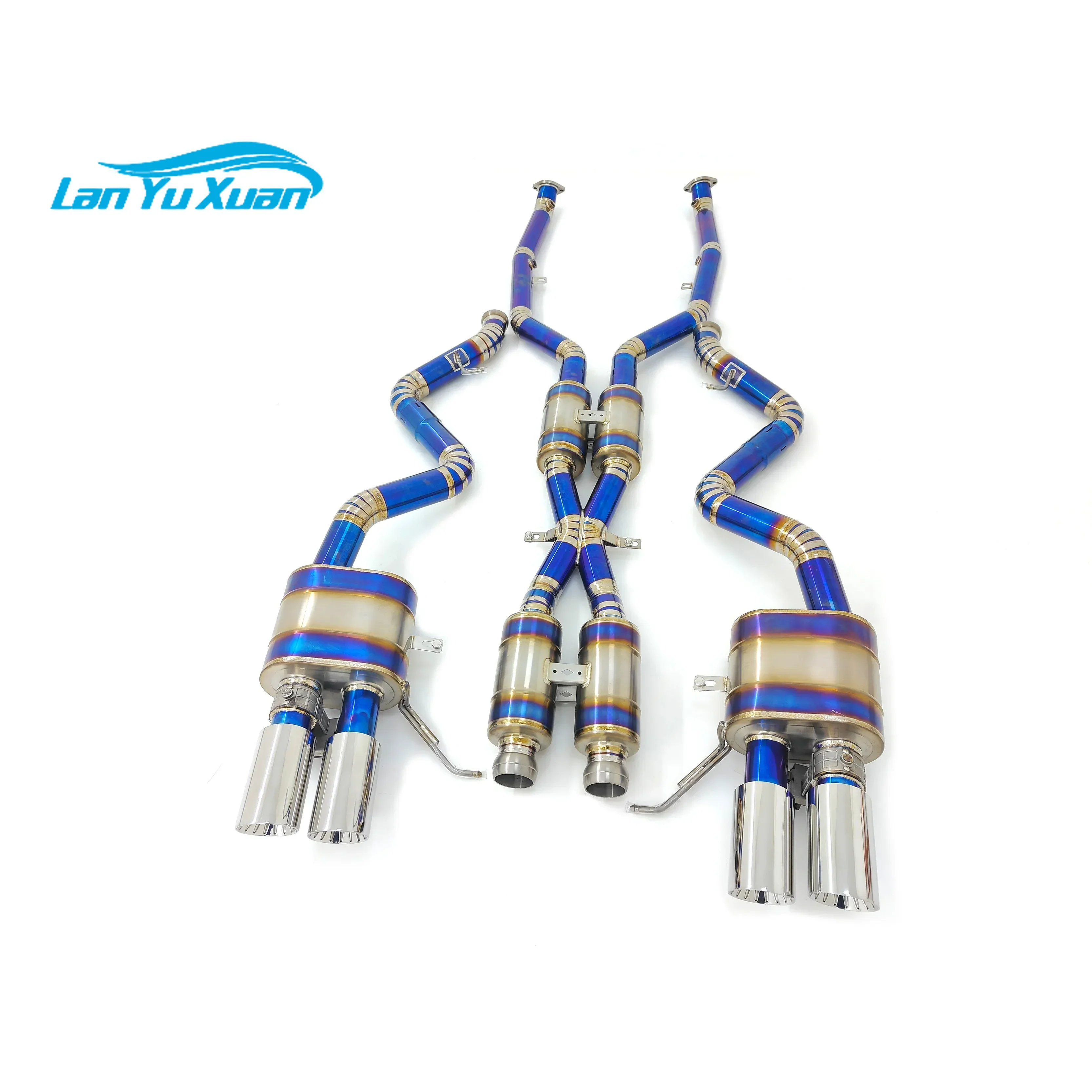 CSZ титановый выхлопной Catback для BMW E90 E92 E93 M3 4.0L высокопроизводительный глушитель с