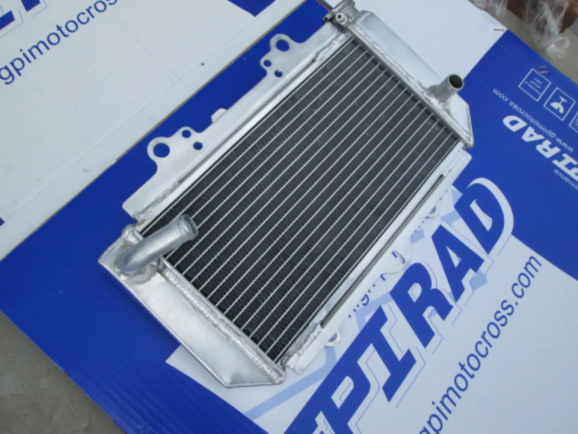 Для 2004-2013 Yamaha YFZ450R YFZ 450 R алюминиевый радиатор охладитель охлаждающей жидкости 2004