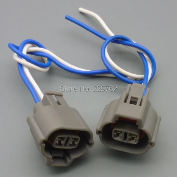 1 компл., 2-контактный водонепроницаемый разъем для автомобиля, Женский адаптер для модели 7223-1324, коннектор клапана управления холостым воздухом