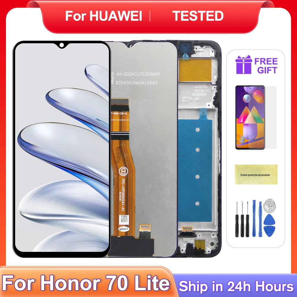 Для HUAWEI 6 5 ''Honor 70 Lite для Honor70 RBN-NX1 ЖК-дисплей сенсорный экран дигитайзер в сборе