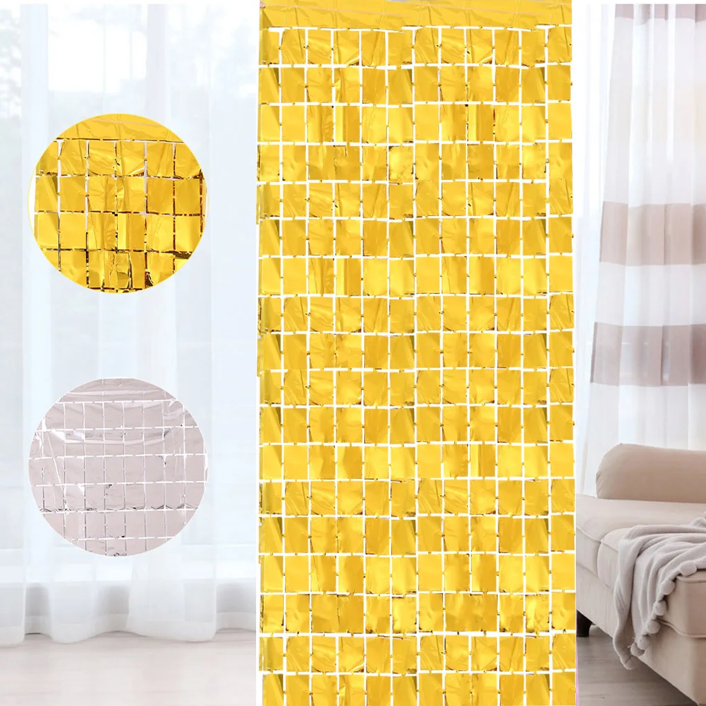 1x2 м занавеска для вечеринки Блестящий Фон Свадебный декор блёстки будущей мамы