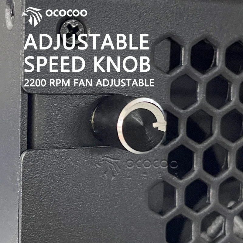 OCOCOO радиатор водяного охлаждения с насосом медный внешнее водяное охлаждение