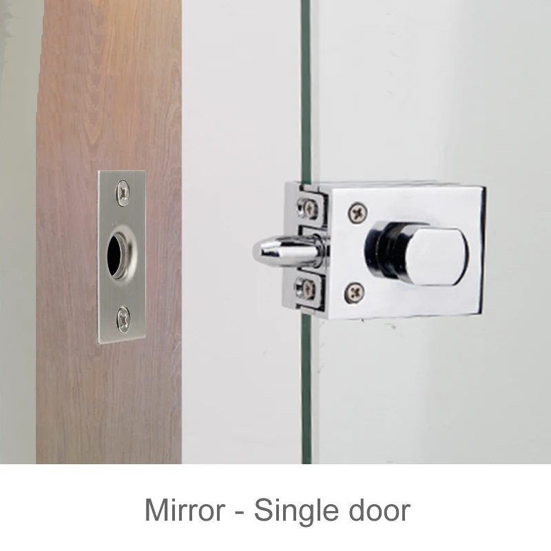 

Стеклянные дверные защелки FangA/B для стеклянных дверей 8-12 мм