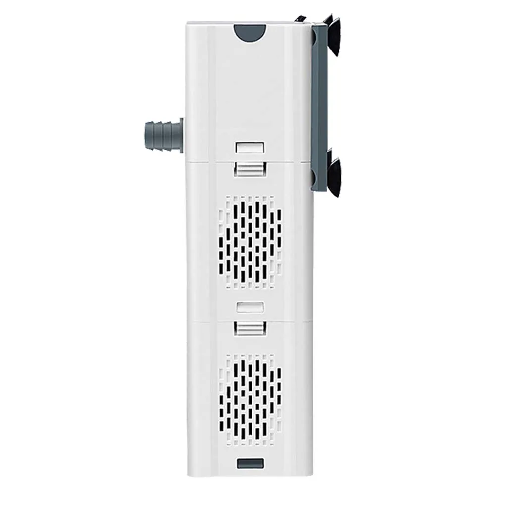 

Электрический аквариумный фильтр 4 в 1, нескользящая присоска, съемная запасная герметичная Водонепроницаемая циркуляционная помпа, аксесс...