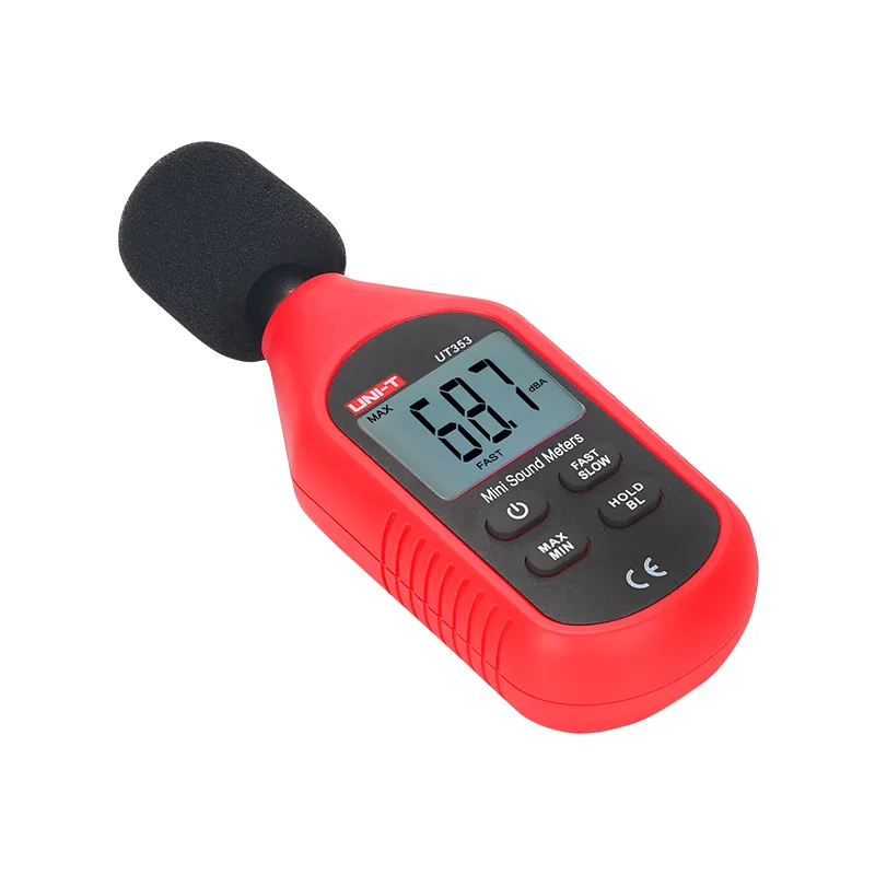 Фото Измерители уровня звука UT353/UT353BT Mini №5