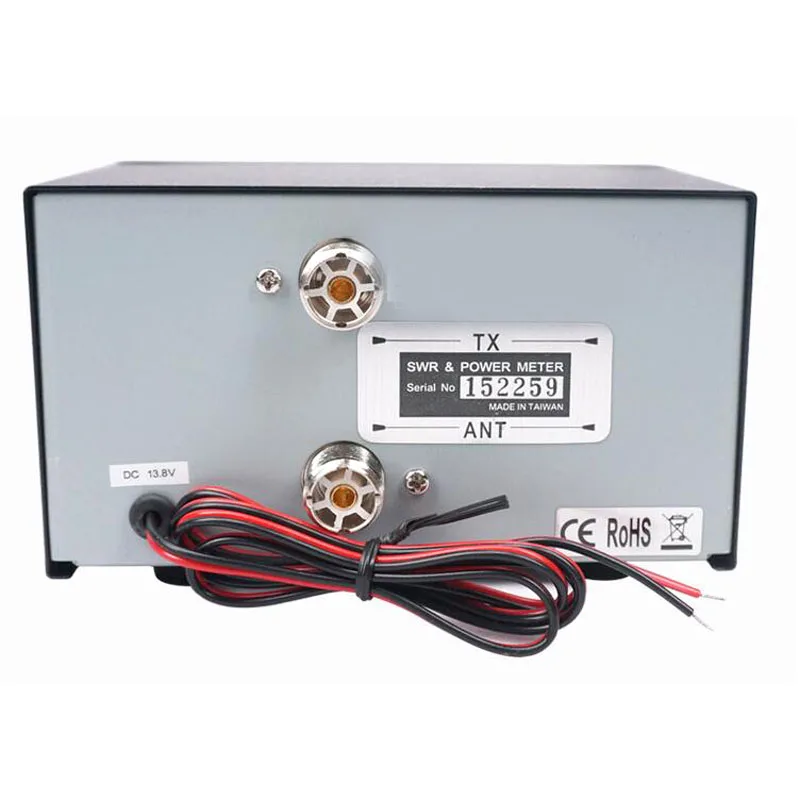 Original NISSEI RX-403 125-525MHZ 200W Car Radio Short Wave UV Standing Wave Meter SWR Digital Power Meter RX403 Made in Taiwan