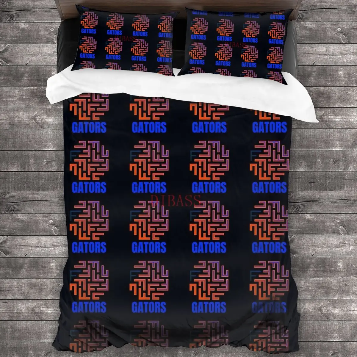 

U Of F Florida Gators Stylish Trendy Design Bedding Sets