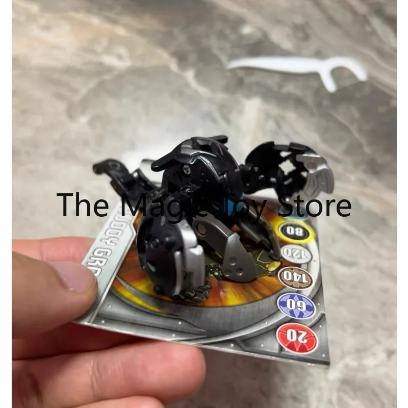 Фото Оригинальные фигурки Bakugan, Bakutech, Double-Sided Sea Monster и другие коллекционные экшн-фигурки №3