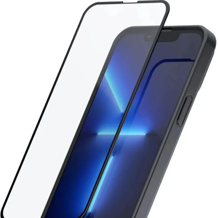 Закаленное защитное стекло твердостью 9H для IPhone 14 13 12 11 Pro Max, 3 шт./упаковка