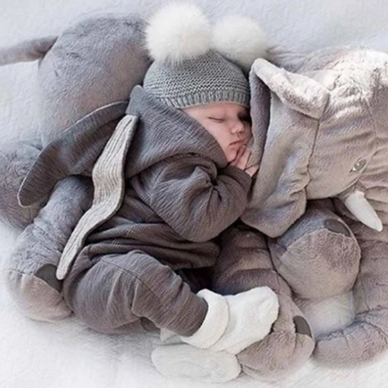 

Baby Girl Crawl Romper Infant Cotton Rabbit Ear Jumpsuit Long Sleeve One Piece Outfit Body Suit Newborn Baby Items Boy Clothes