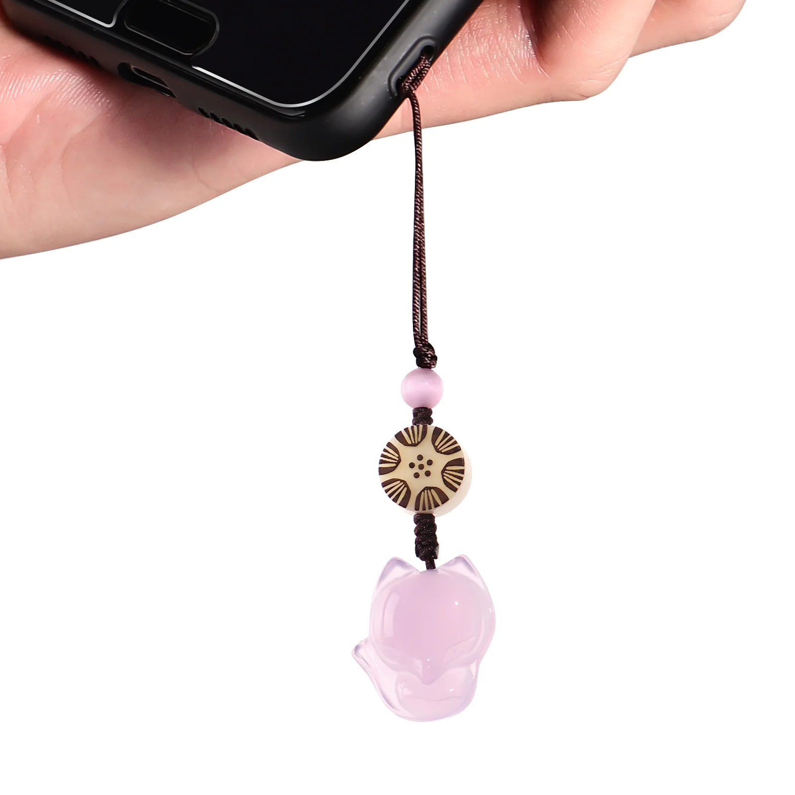 

Pendant Strap Handbag Decor Keychain Charm Creative Cellphone Lanyard