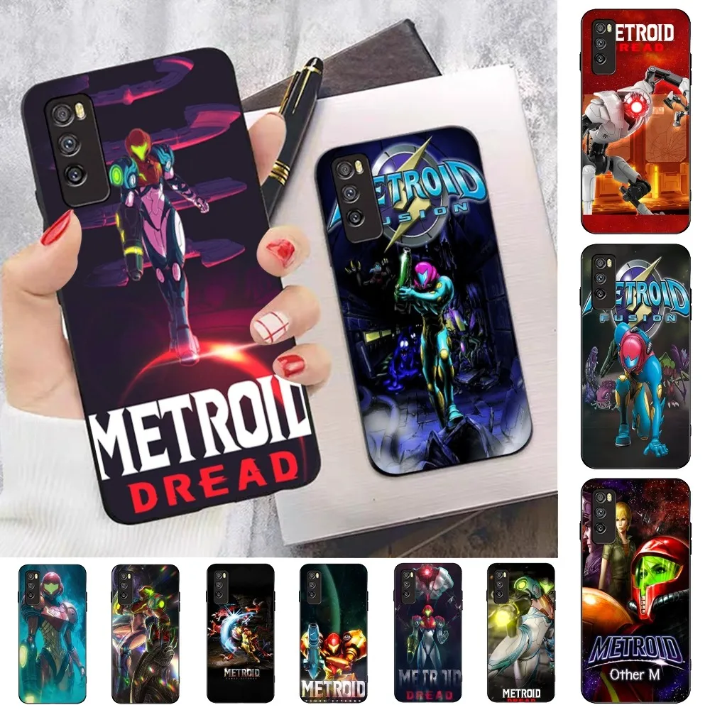 Game M-Metroid Phone Case For Huawei Mate 10 20 30 40 50 Lite Pro Nova 3 3i 5 6 SE 7 7SE