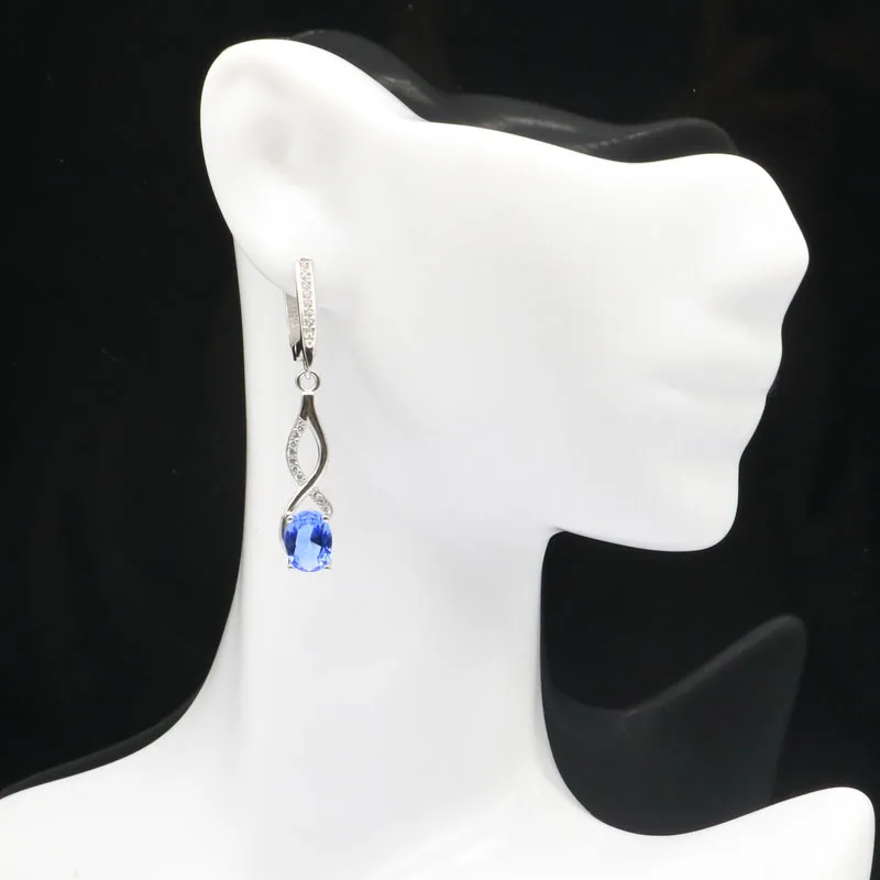 Купите 3 получите 1 бесплатно 16x9 мм 4 г настоящие серьги из стерлингового серебра