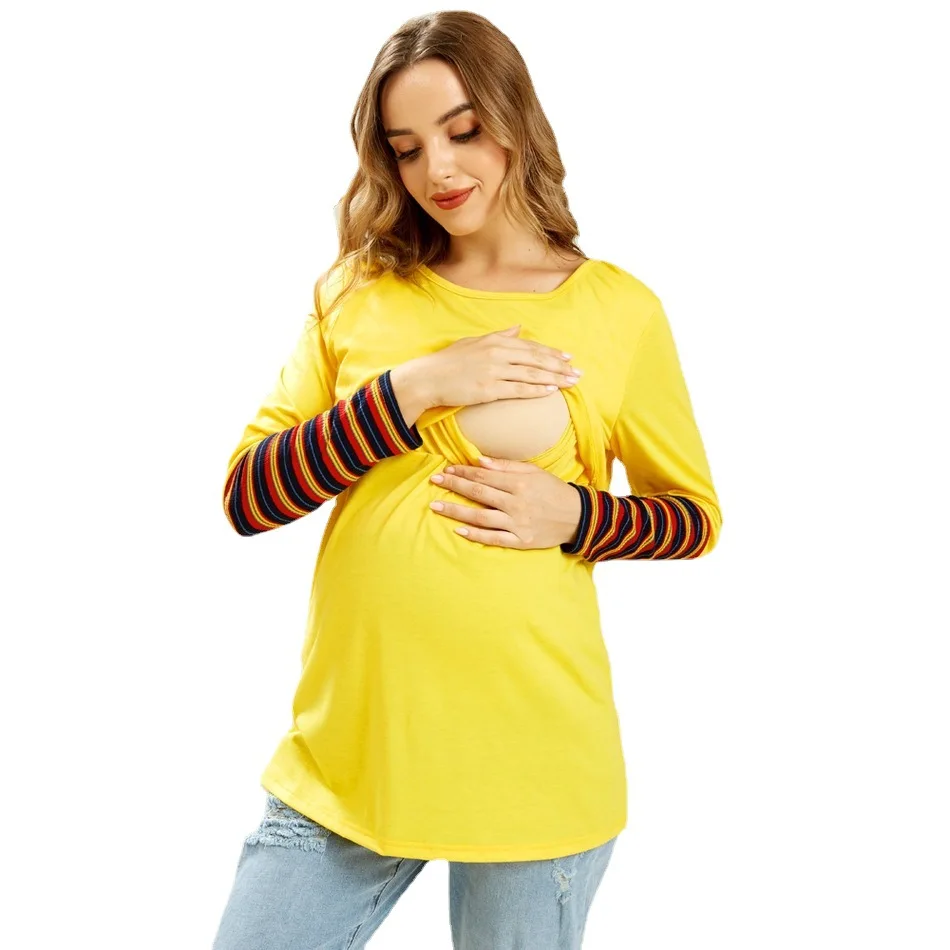 

2022 new high quality women T-shirt Maternity T-Shirt