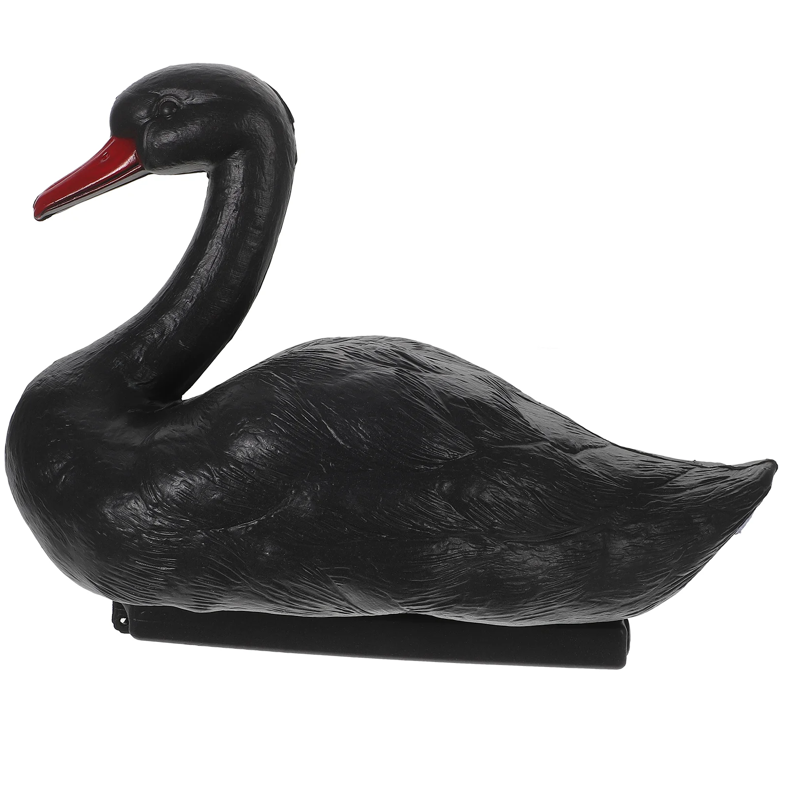 

3 D Dashboard Outdoor Sculpture Pond Ornament Swan Decorations Found Bait Water Plastic Floating Lovers