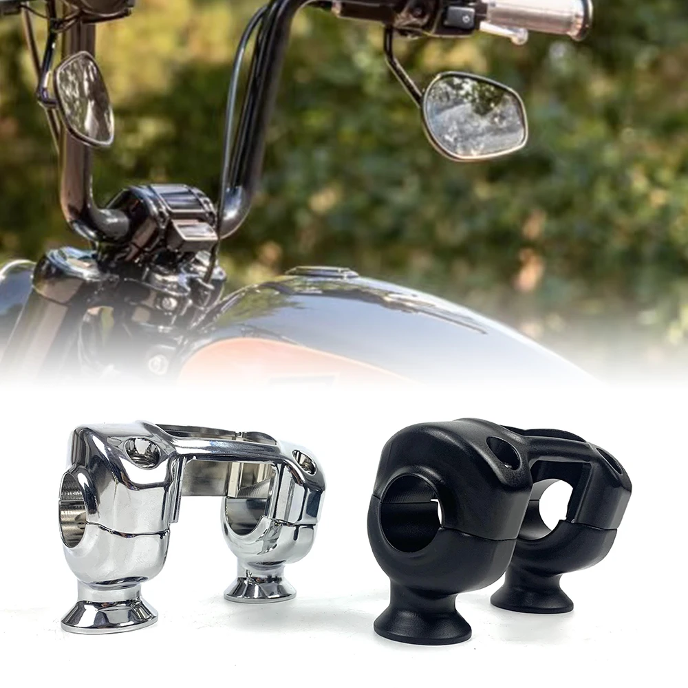 

Motorcycle handle clip Riser Kit for Harley Standard Softtail Street bob Low Rider Breakout 1-1/4" inch handle lever universal