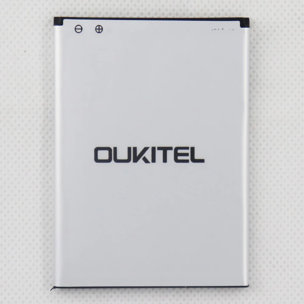 

Аккумулятор Oukitel C3 мобильный телефон 2 шт./лот 2000 мАч для телефона Oukitel C3, перезаряжаемые литий-ионные батареи