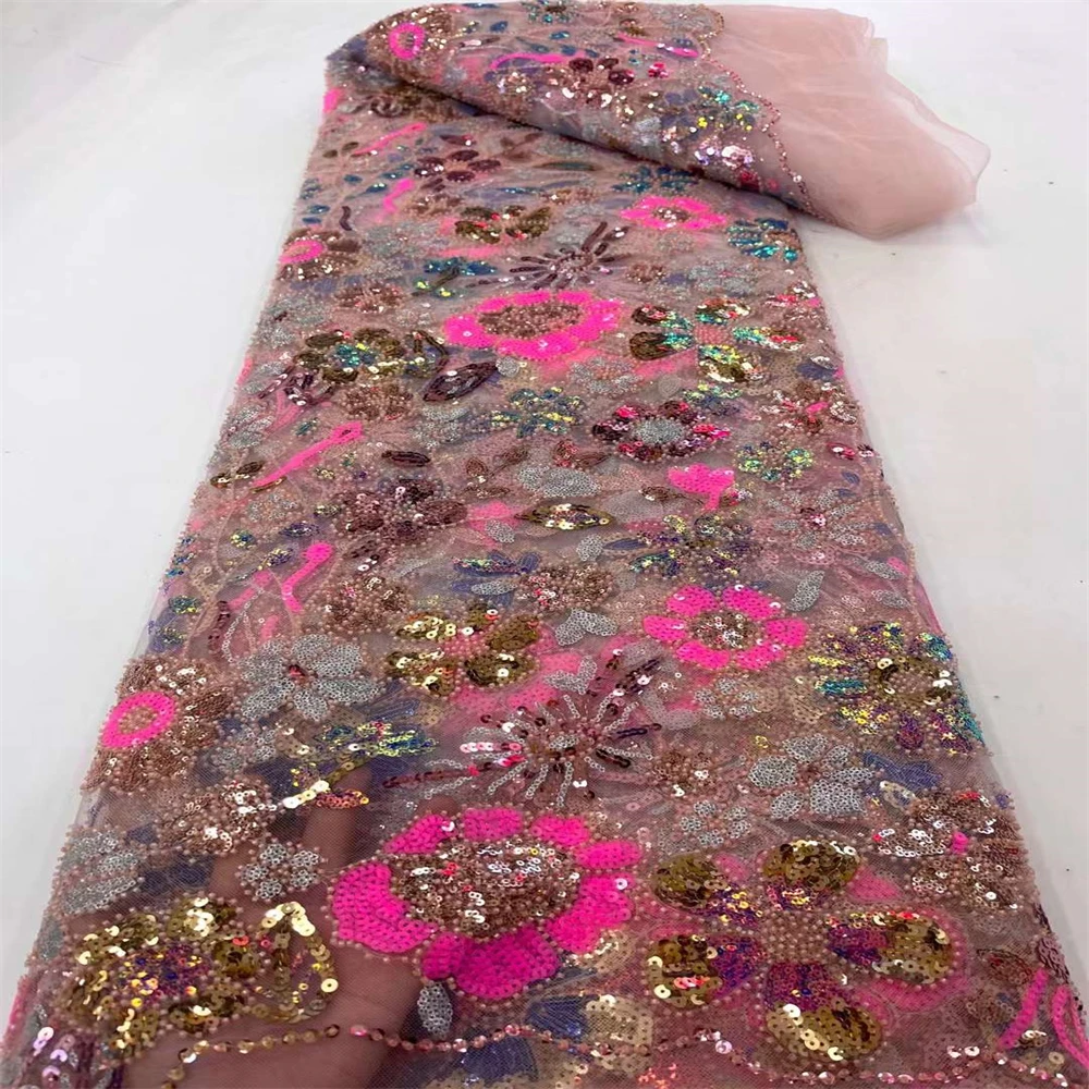 Рисунок 6 - Кружево ручной работы из бисера