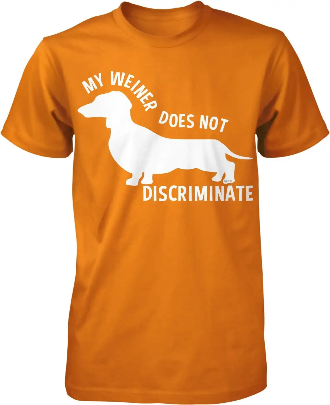 Мужская футболка My Weiner Does Not Discriminate HOOD_00467