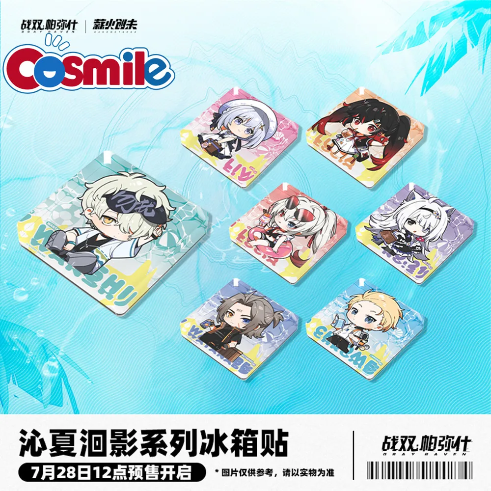 

Cosmile серый Ворон карающая Люсия хром Wanshi Liv официальный магнит на холодильник Аниме Косплей C