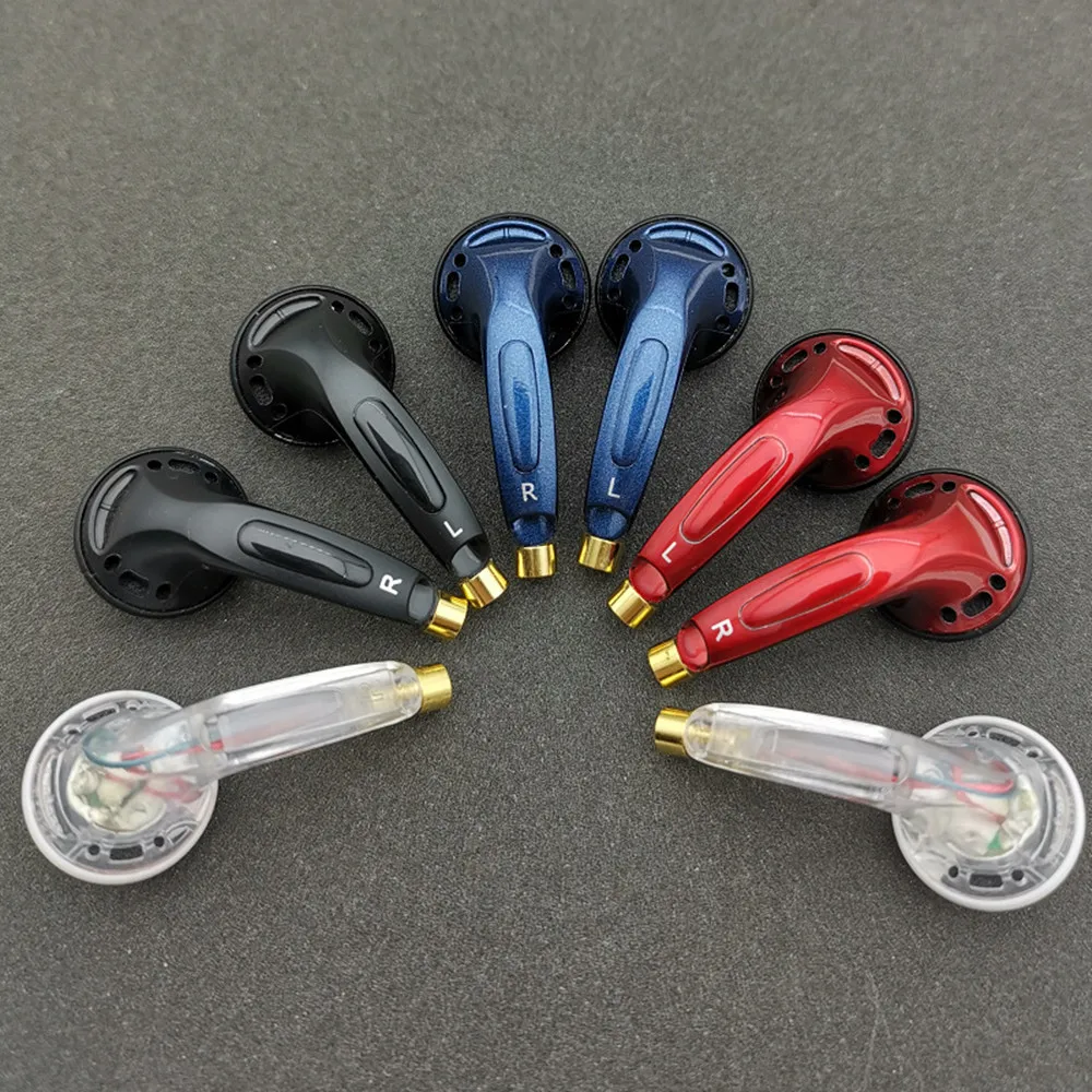 Наушники-вкладыши FENGRU MMCX с интерфейсом MX500, HiFi наушники с усиленными басами, DJ, PK VIDO RY4S EMX500S