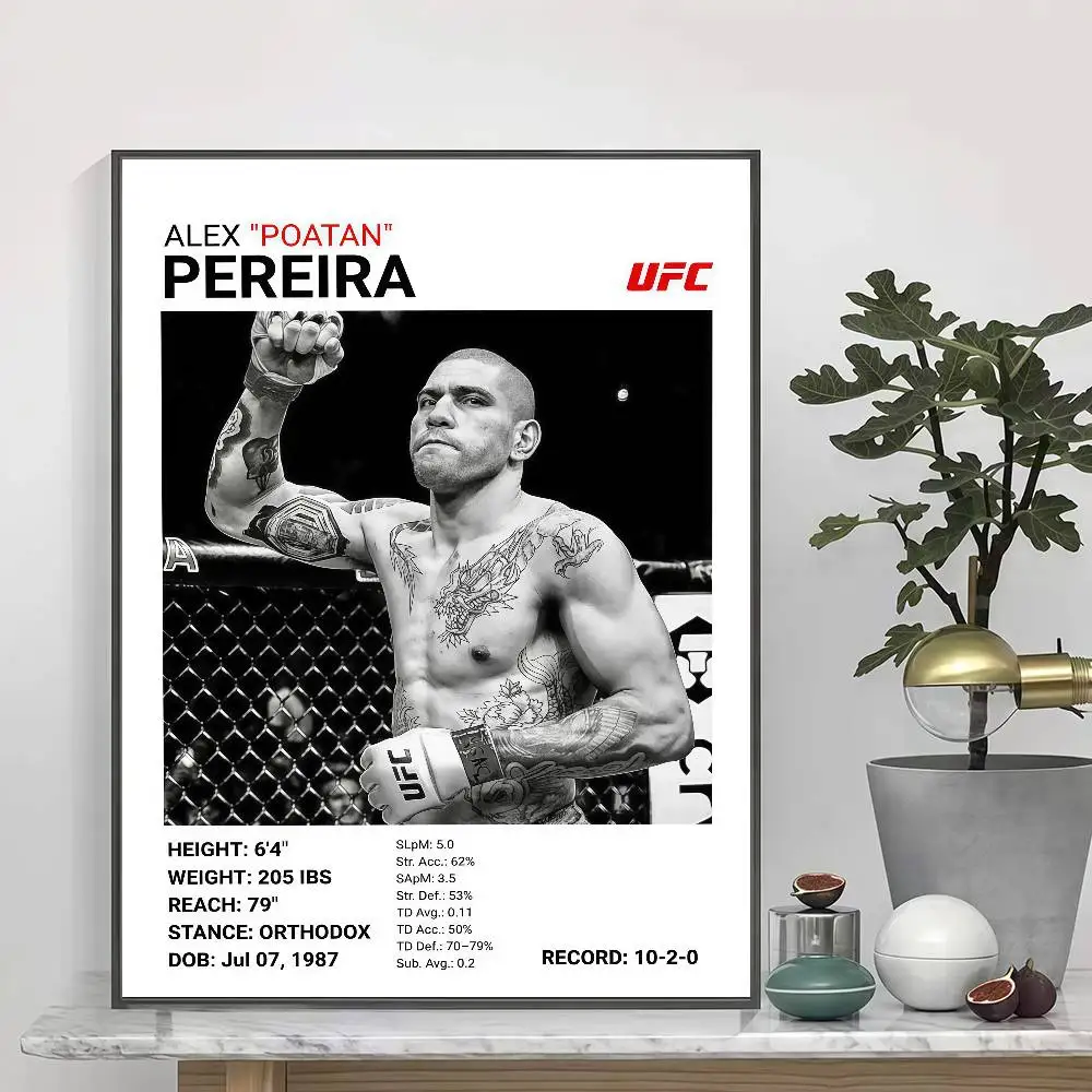 Самоклеящиеся плакаты-наклейки Fighter Legend Boxer Champion подходят для безрамного декора стен в комнате. (art.: 3920db72b910d) - 3920db72b910d