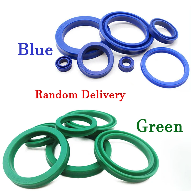 

5pcs Height 5 6 7mm Polyurethane(PU) Hydraulic Cylinder Oil Seals UHS/UN/UNS Shaft Hole General Sealing Ring Gasket