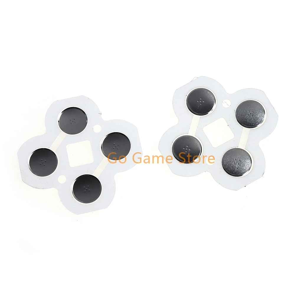 Металлическая проводящая полоса с крестообразным ключом для контроллера 3DS D-Pad