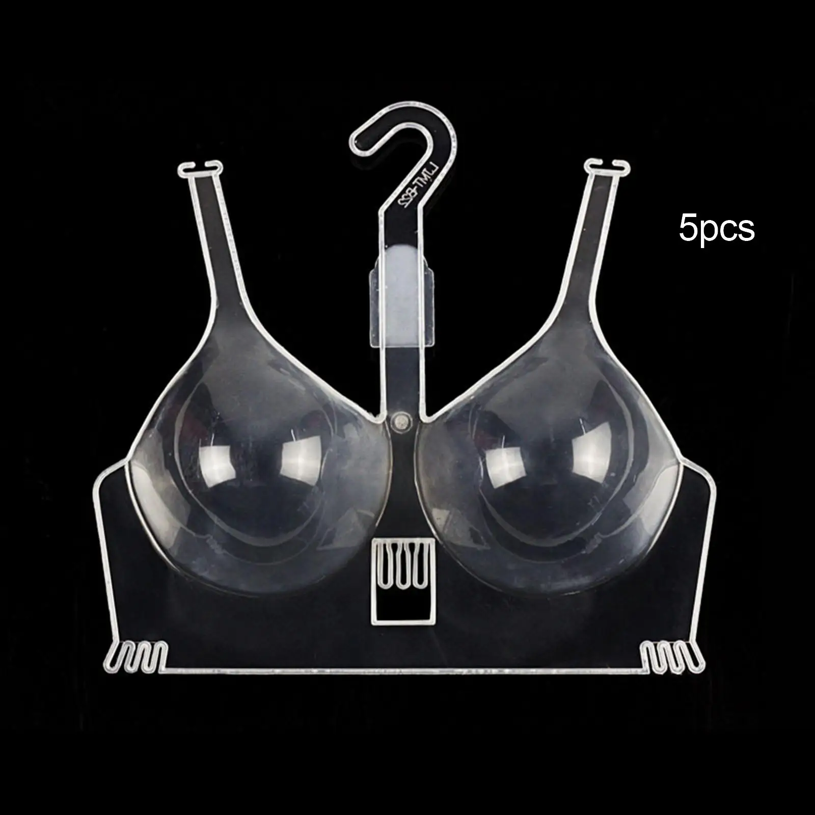 

5 шт., вешалки для бюстгальтеров Serenable